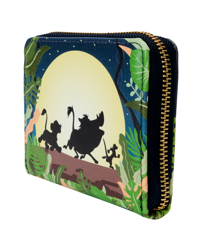 Portefeuille Loungefly - Le Roi Lion 30th Anniversary Hakuna Matata Silhouette