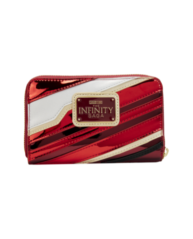 Portefeuille Loungefly - Marvel 15ème anniversaire Iron Man