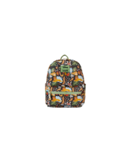 Sac à dos Loungefly - Le Roi Lion 30th Anniversary Silhouette All-Over Print Canvas Square