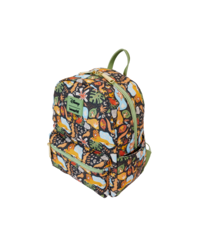 Sac à dos Loungefly - Le Roi Lion 30th Anniversary Silhouette All-Over Print Canvas Square