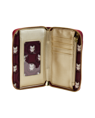 Portefeuille Loungefly - Marvel 15ème anniversaire Iron Man