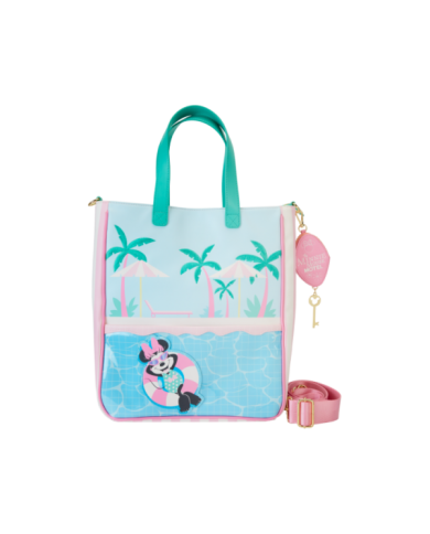 Tote Bag Loungefly - Minnie Mouse Vacation Style Poolside