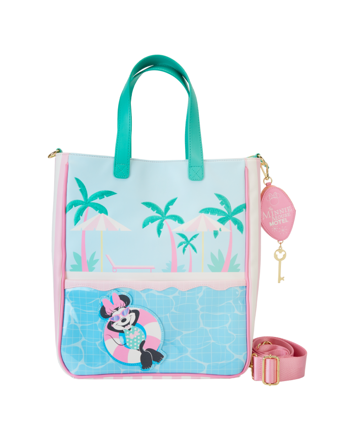 Tote Bag Loungefly - Minnie Mouse Vacation Style Poolside
