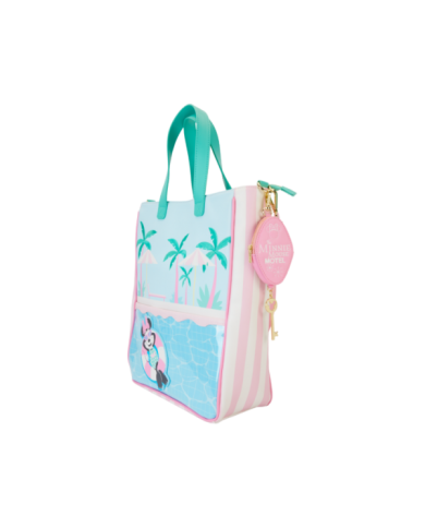 Tote Bag Loungefly - Minnie Mouse Vacation Style Poolside