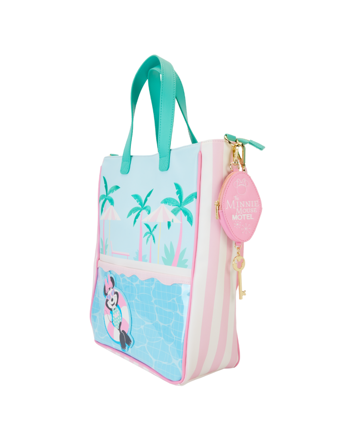 Tote Bag Loungefly - Minnie Mouse Vacation Style Poolside