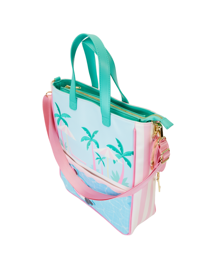 Tote Bag Loungefly - Minnie Mouse Vacation Style Poolside