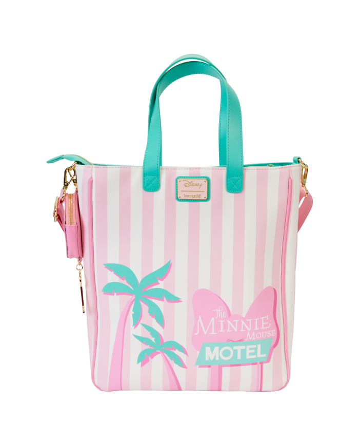 Tote Bag Loungefly - Minnie Mouse Vacation Style Poolside