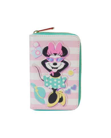 Portefeuille Loungefly - Minnie Mouse Vacation Style Poolside
