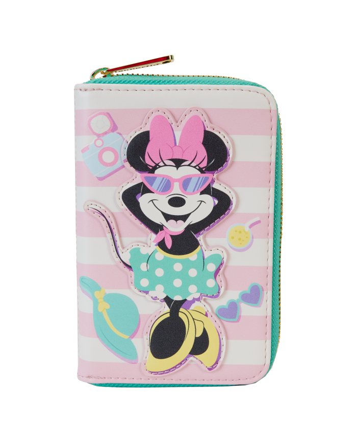 Portefeuille Loungefly - Minnie Mouse Vacation Style Poolside
