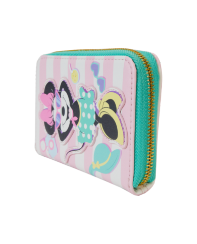 Portefeuille Loungefly - Minnie Mouse Vacation Style Poolside