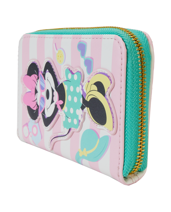 Portefeuille Loungefly - Minnie Mouse Vacation Style Poolside