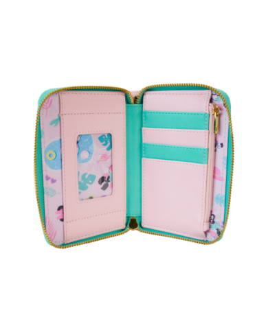 Portefeuille Loungefly - Minnie Mouse Vacation Style Poolside