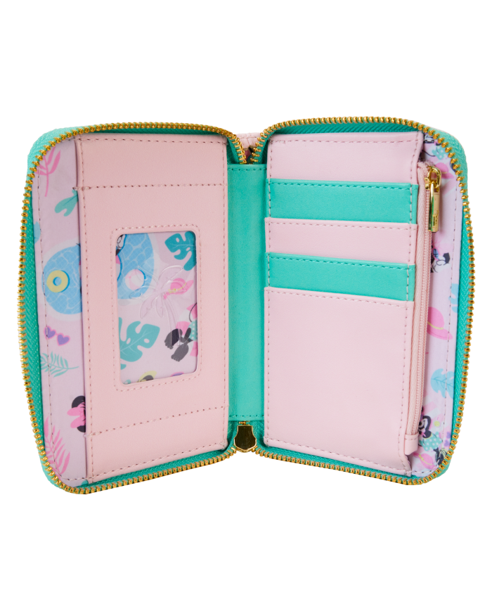 Portefeuille Loungefly - Minnie Mouse Vacation Style Poolside