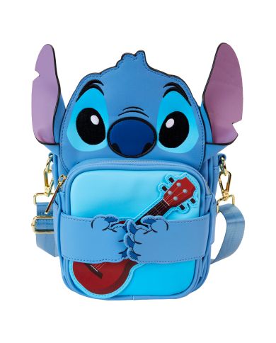 Sac à bandoulière Loungefly - Stitch Camping Cuties Crossbuddies® Cosplay