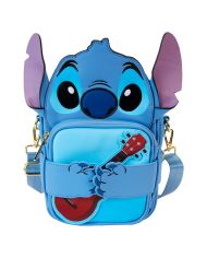 Sac à bandoulière Loungefly - Stitch Camping Cuties Crossbuddies® Cosplay