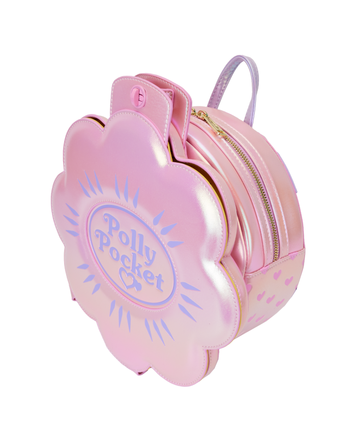 Sac à dos Loungefly - Polly Pocket Compact Playset Figural