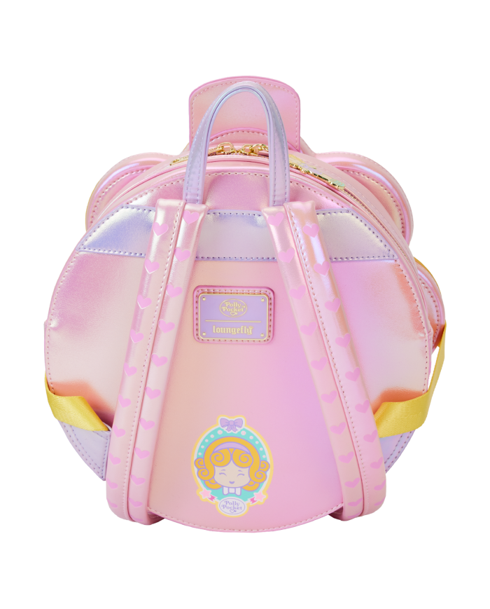 Sac à dos Loungefly - Polly Pocket Compact Playset Figural