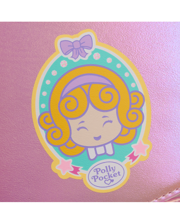 Sac à dos Loungefly - Polly Pocket Compact Playset Figural