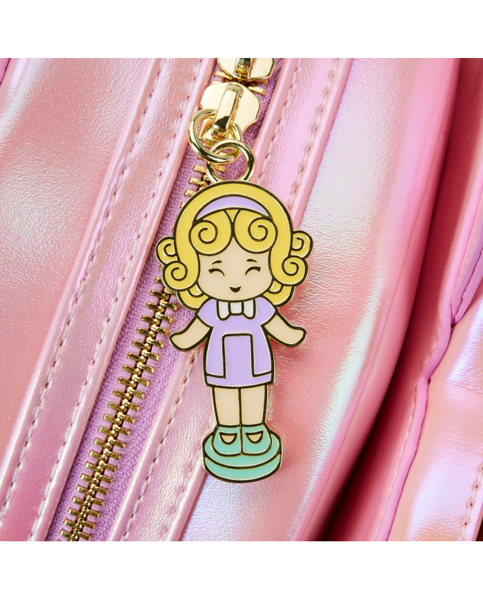 Sac à dos Loungefly - Polly Pocket Compact Playset Figural