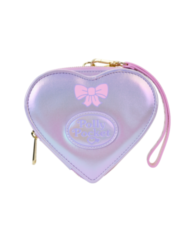 Portefeuille Loungefly - Polly Pocket Compact Playset Figural