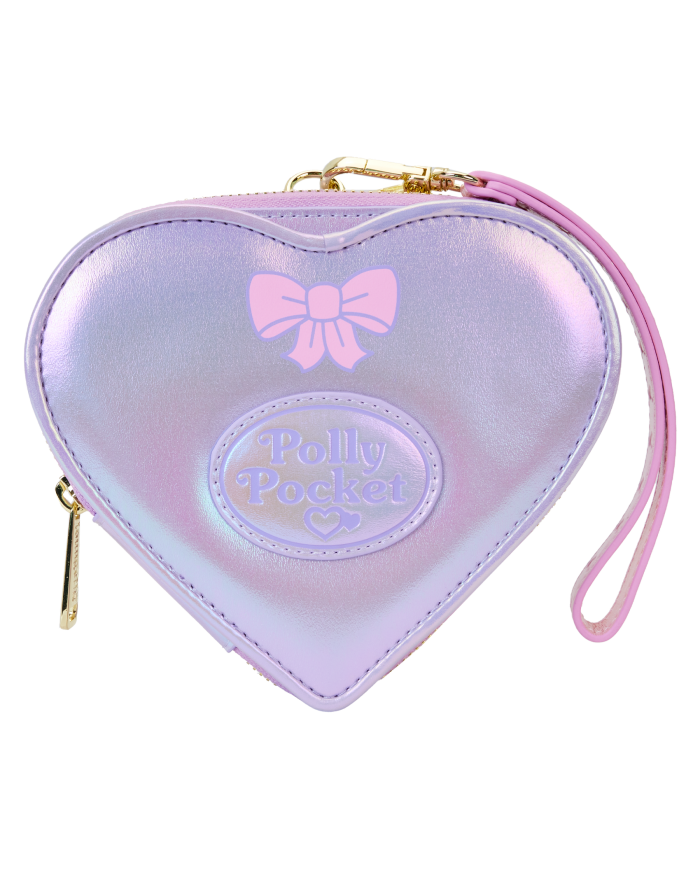 Portefeuille Loungefly - Polly Pocket Compact Playset Figural