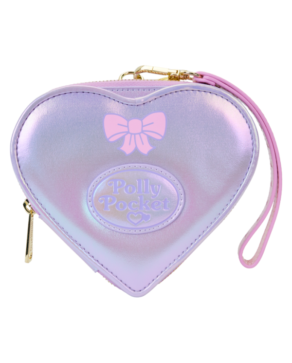 Portefeuille Loungefly - Polly Pocket Compact Playset Figural