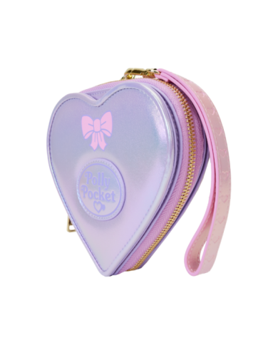 Portefeuille Loungefly - Polly Pocket Compact Playset Figural