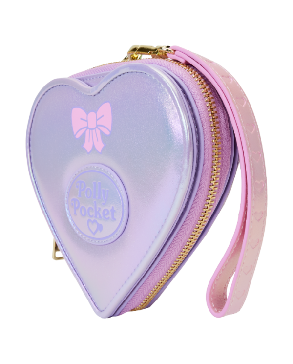Portefeuille Loungefly - Polly Pocket Compact Playset Figural