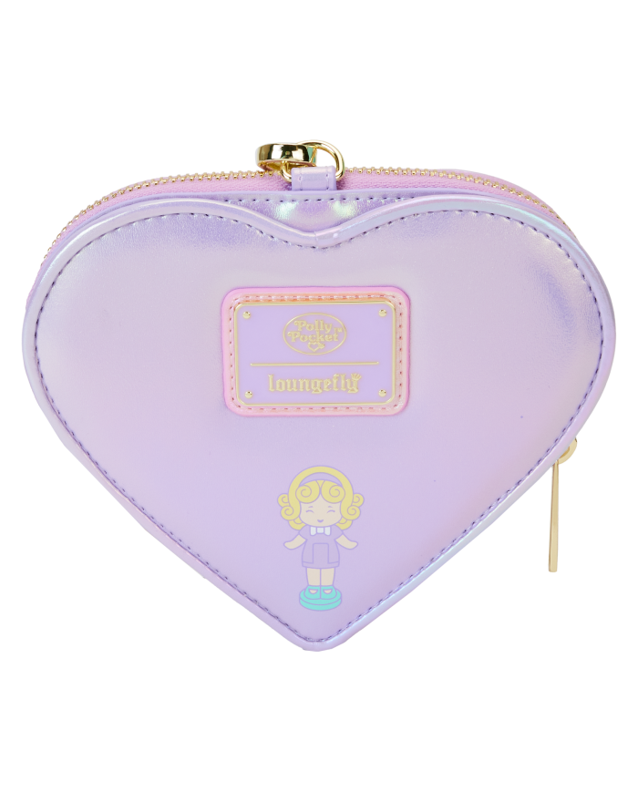 Portefeuille Loungefly - Polly Pocket Compact Playset Figural