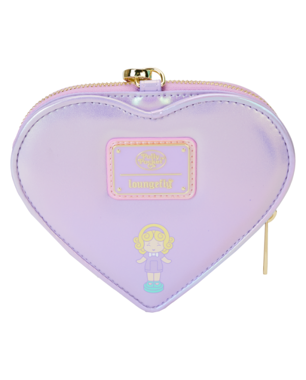 Portefeuille Loungefly - Polly Pocket Compact Playset Figural