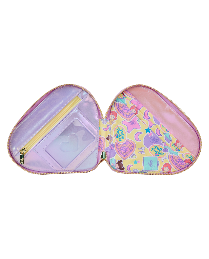 Portefeuille Loungefly - Polly Pocket Compact Playset Figural