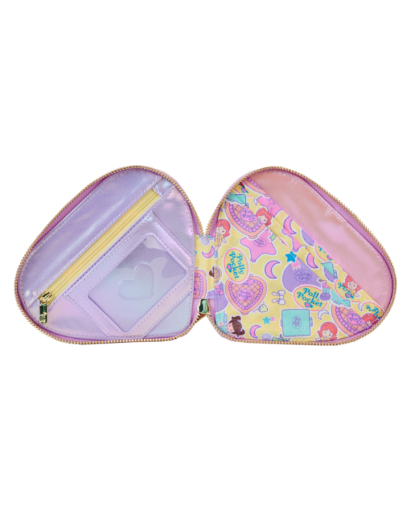 Portefeuille Loungefly - Polly Pocket Compact Playset Figural
