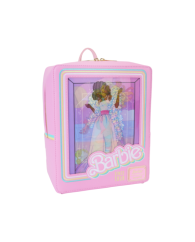 Sac à dos Loungefly - Barbie 65th Anniversary Doll Box Triple Lenticular
