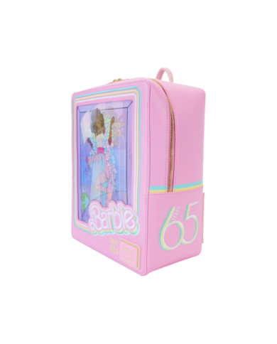Sac à dos Loungefly - Barbie 65th Anniversary Doll Box Triple Lenticular