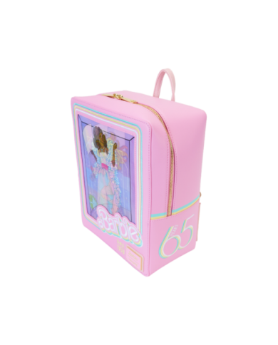 Sac à dos Loungefly - Barbie 65th Anniversary Doll Box Triple Lenticular