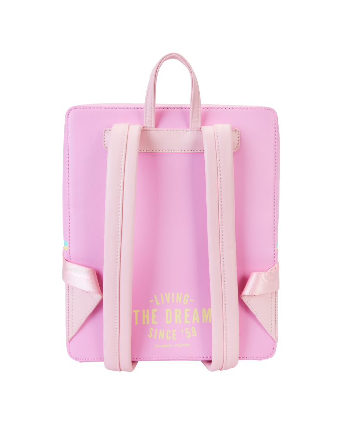 Sac à dos Loungefly - Barbie 65th Anniversary Doll Box Triple Lenticular