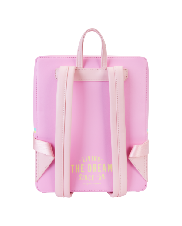 Sac à dos Loungefly - Barbie 65th Anniversary Doll Box Triple Lenticular