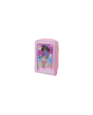 Portefeuille Loungefly - Barbie 65th Anniversary Doll Box Triple Lenticular