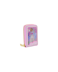 Portefeuille Loungefly - Barbie 65th Anniversary Doll Box Triple Lenticular