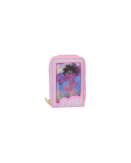Portefeuille Loungefly - Barbie 65th Anniversary Doll Box Triple Lenticular