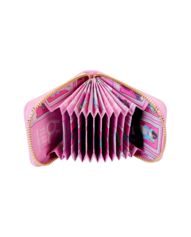 Portefeuille Loungefly - Barbie 65th Anniversary Doll Box Triple Lenticular