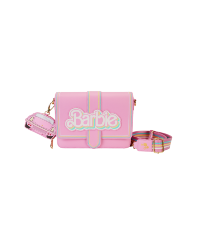 Sac à bandoulière Loungefly - Barbie 65th Anniversary Logo