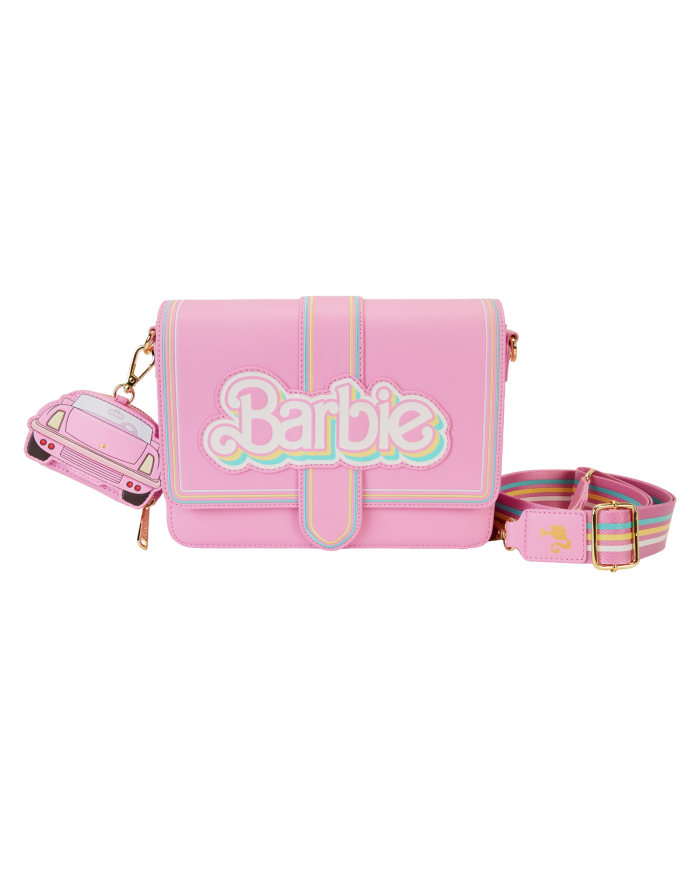Sac à bandoulière Loungefly - Barbie 65th Anniversary Logo
