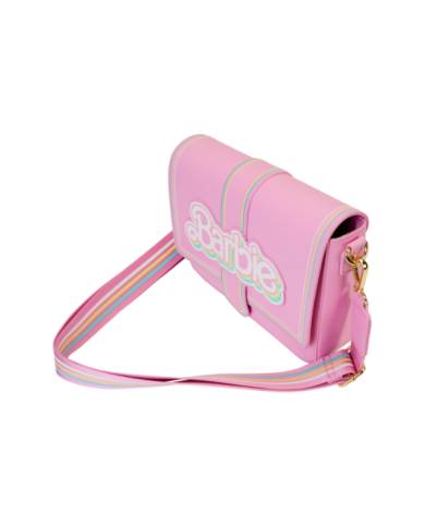 Sac à bandoulière Loungefly - Barbie 65th Anniversary Logo