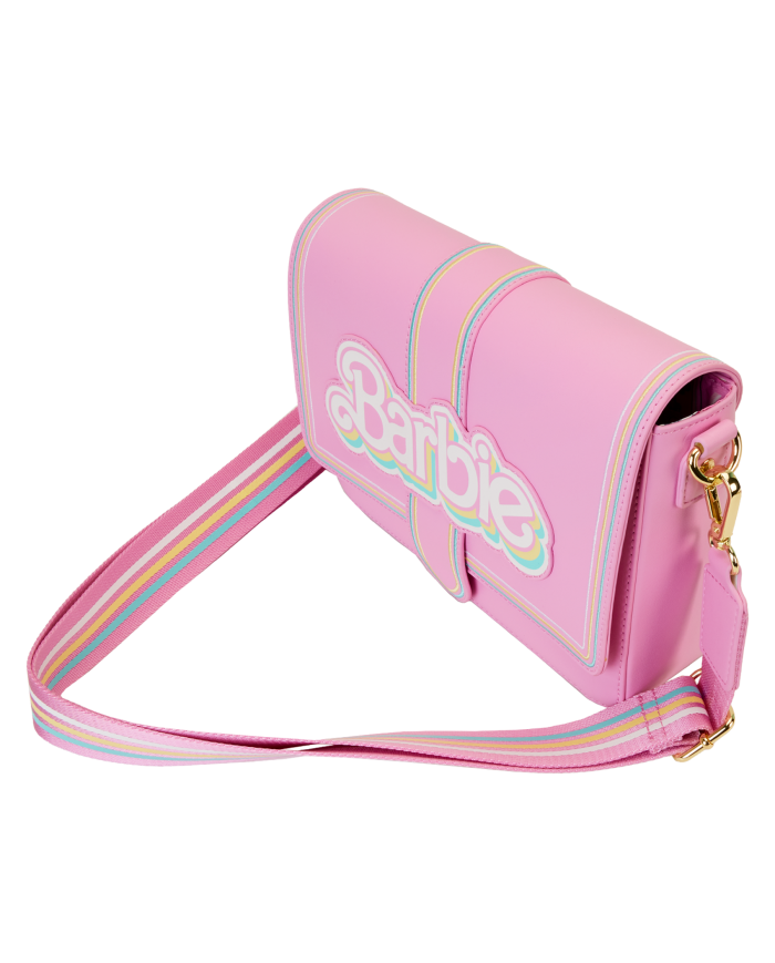Sac à bandoulière Loungefly - Barbie 65th Anniversary Logo