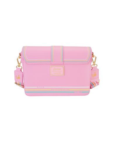 Sac à bandoulière Loungefly - Barbie 65th Anniversary Logo