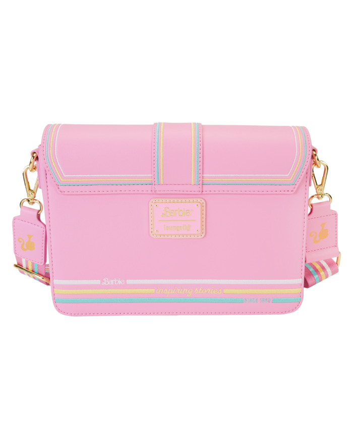 Sac à bandoulière Loungefly - Barbie 65th Anniversary Logo