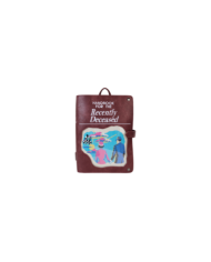 Sac à dos Loungefly - Beetlejuice Handbook For The Recently Deceased Pin Trader