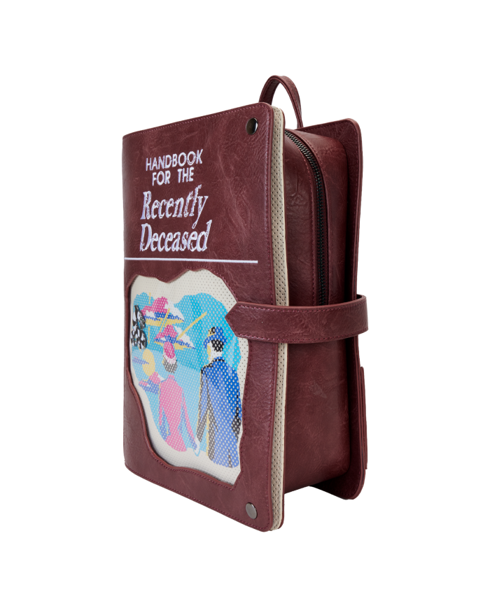 Sac à dos Loungefly - Beetlejuice Handbook For The Recently Deceased Pin Trader