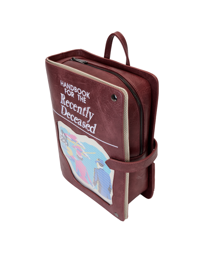 Sac à dos Loungefly - Beetlejuice Handbook For The Recently Deceased Pin Trader